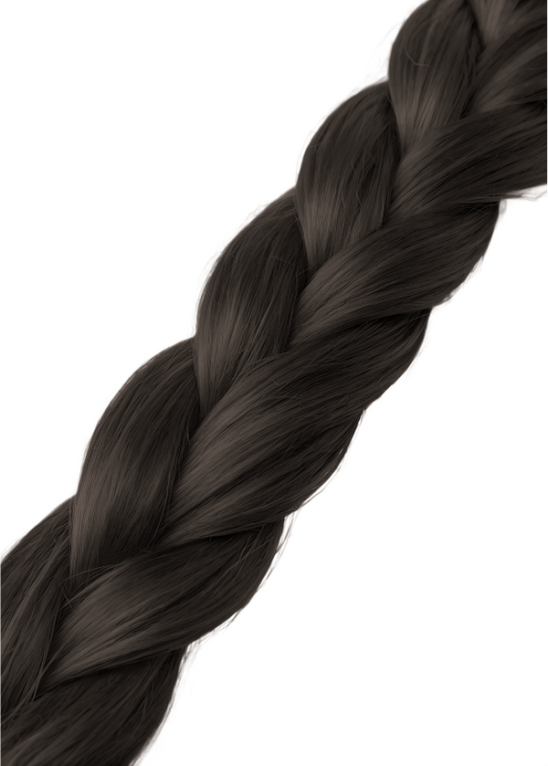 Cheveux noirs