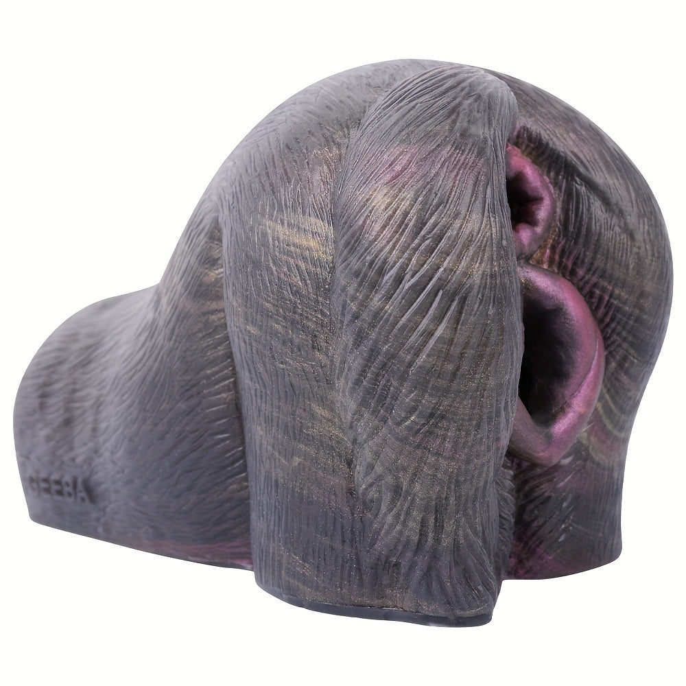 1pc GEEBA 725.75g Monster Masturbator Liquid Silicone Fantasy Onahole - Small Butt Penis Stroker, Two Styles to Choose From, No Power Needed, No Battery, Adult Entertainment | Realistic Texture | Detailed Anatomy, Monster Mas