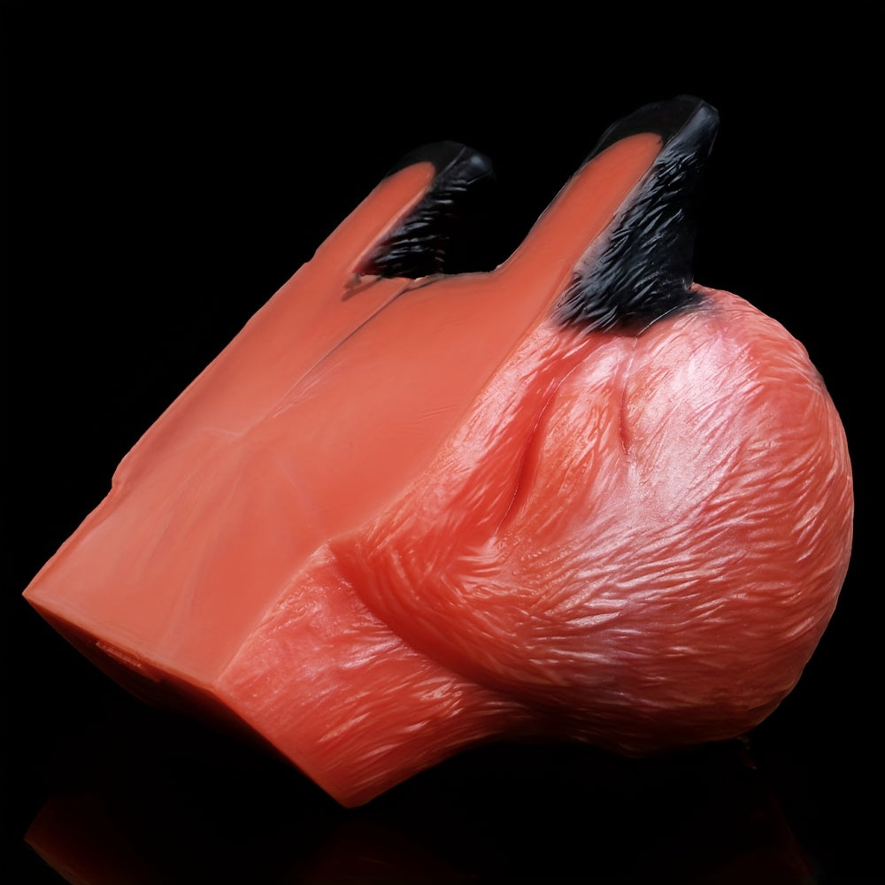 GEEBA Male Masturbator Cup,Silicone Single Hole Penis Trainer,Pocket Pussy Animal Anal Toy,16.99cm Height,2254g Weight