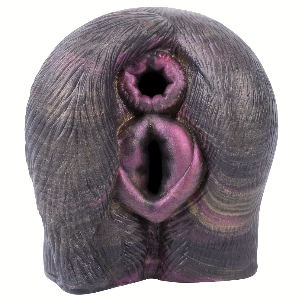 1pc GEEBA 725.75g Monster Masturbator Liquid Silicone Fantasy Onahole - Small Butt Penis Stroker, Two Styles to Choose From, No Power Needed, No Battery, Adult Entertainment | Realistic Texture | Detailed Anatomy, Monster Mas