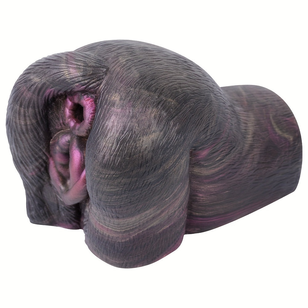 1pc GEEBA 725.75g Monster Masturbator Liquid Silicone Fantasy Onahole - Small Butt Penis Stroker, Two Styles to Choose From, No Power Needed, No Battery, Adult Entertainment | Realistic Texture | Detailed Anatomy, Monster Mas