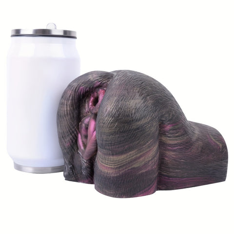 1pc GEEBA 725.75g Monster Masturbator Liquid Silicone Fantasy Onahole - Small Butt Penis Stroker, Two Styles to Choose From, No Power Needed, No Battery, Adult Entertainment | Realistic Texture | Detailed Anatomy, Monster Mas