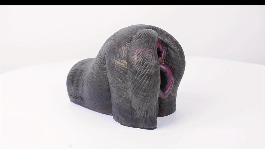 1pc GEEBA 725.75g Monster Masturbator Liquid Silicone Fantasy Onahole - Small Butt Penis Stroker, Two Styles to Choose From, No Power Needed, No Battery, Adult Entertainment | Realistic Texture | Detailed Anatomy, Monster Mas