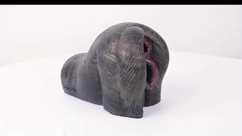 1pc GEEBA 725.75g Monster Masturbator Liquid Silicone Fantasy Onahole - Small Butt Penis Stroker, Two Styles to Choose From, No Power Needed, No Battery, Adult Entertainment | Realistic Texture | Detailed Anatomy, Monster Mas