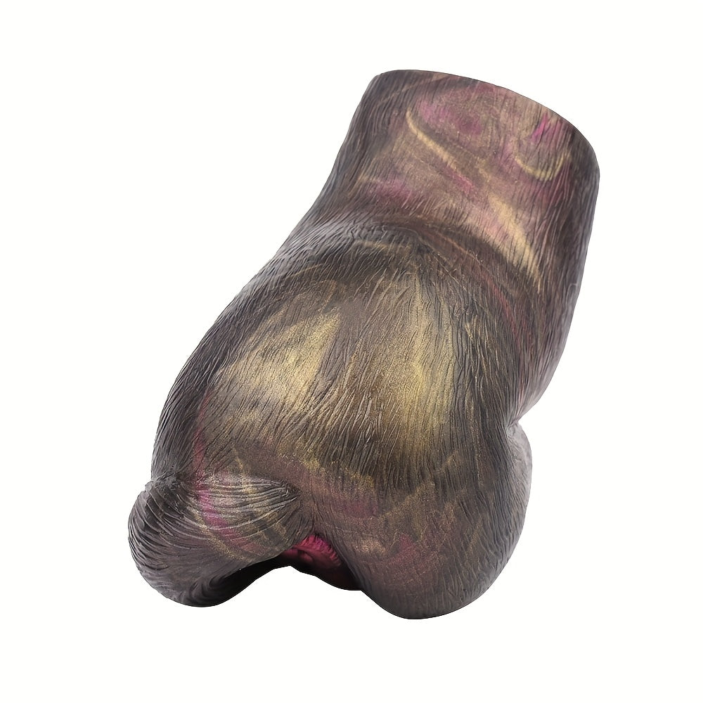 1pc GEEBA 725.75g Monster Masturbator Liquid Silicone Fantasy Onahole - Small Butt Penis Stroker, Two Styles to Choose From, No Power Needed, No Battery, Adult Entertainment | Realistic Texture | Detailed Anatomy, Monster Mas
