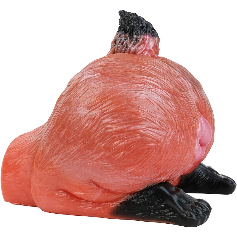 GEEBA Male Masturbator Cup,Silicone Single Hole Penis Trainer,Pocket Pussy Animal Anal Toy,16.99cm Height,2254g Weight