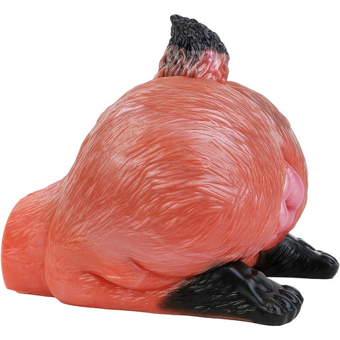 GEEBA Male Masturbator Cup,Silicone Single Hole Penis Trainer,Pocket Pussy Animal Anal Toy,16.99cm Height,2254g Weight