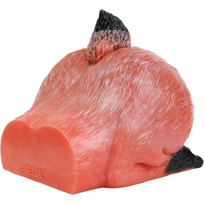 GEEBA Male Masturbator Cup,Silicone Single Hole Penis Trainer,Pocket Pussy Animal Anal Toy,16.99cm Height,2254g Weight